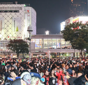 渋谷ハロウィン