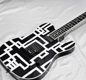 布袋寅泰のギターの柄 ギタリズム柄 デザインの生誕の秘密 学ぼうネット