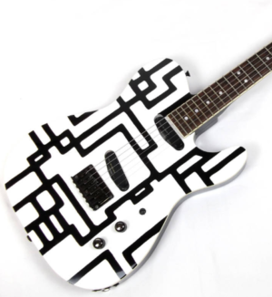 布袋寅泰のギターの柄 ギタリズム柄 デザインの生誕の秘密 学ぼうネット