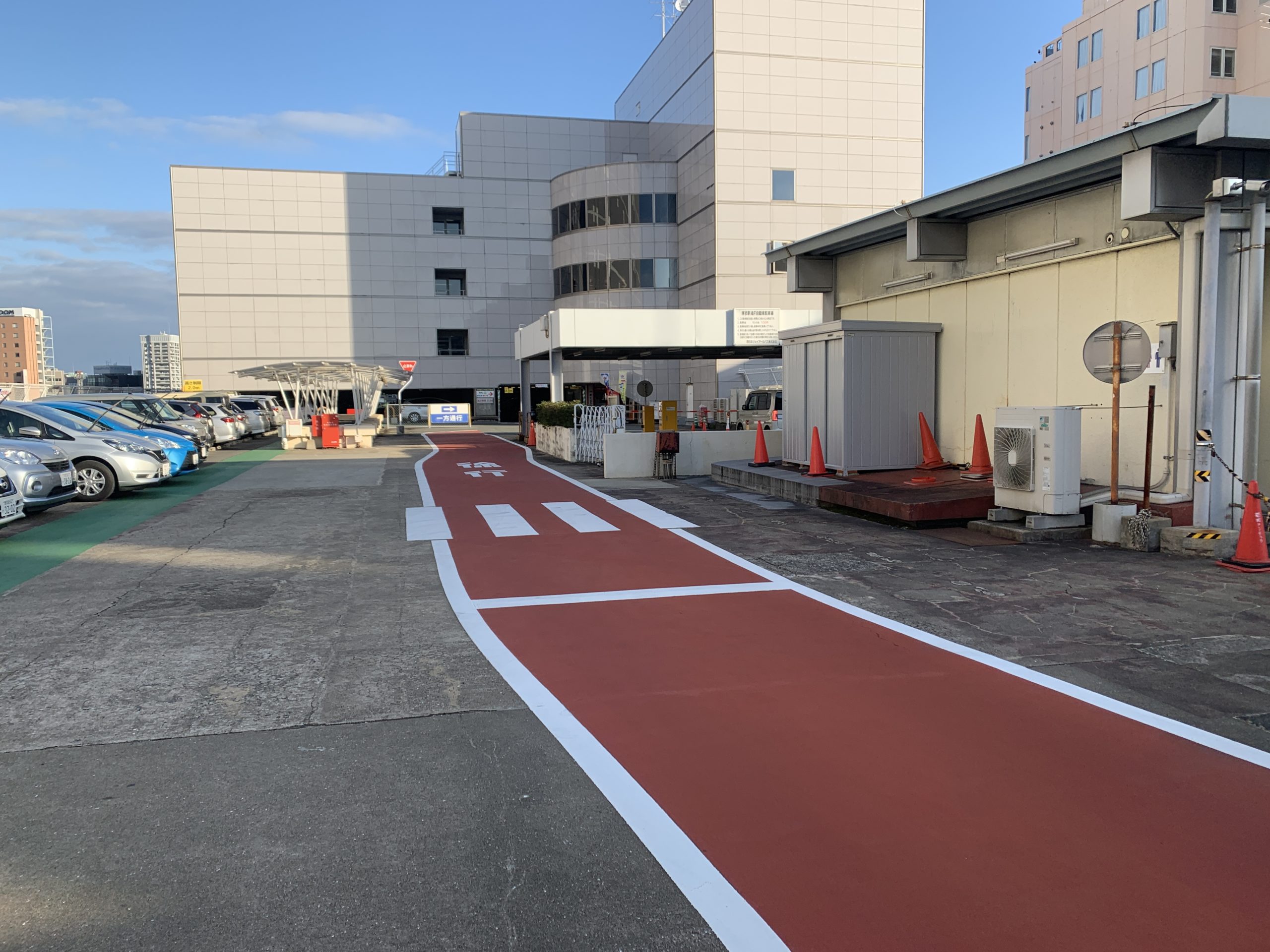 博多駅4階駐車場の一日駐車の割引の適用の仕方 学ぼうネット