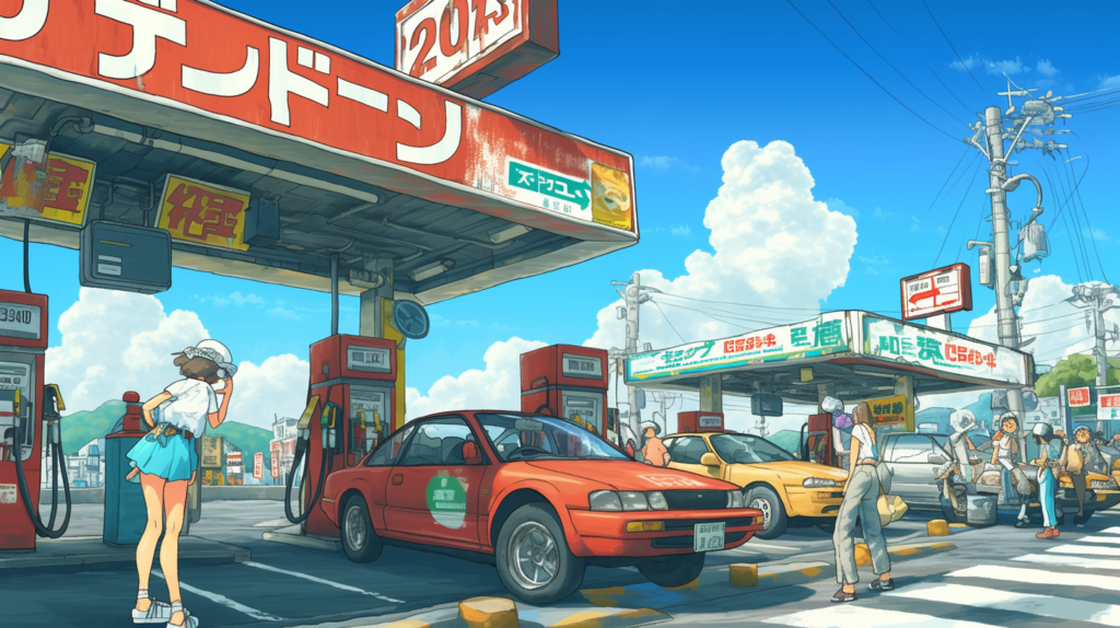 ガソリン価格はなぜ下がらない？